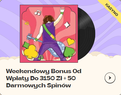 Vinyl kasyno bonus